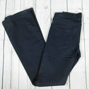 Bread Dark Wash Coated 5 Pocket Cali Boot Jeans - Size 26